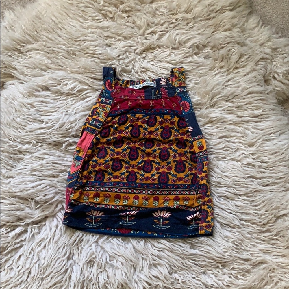 Novella Royale Take It Easy Crop Top Small Rare